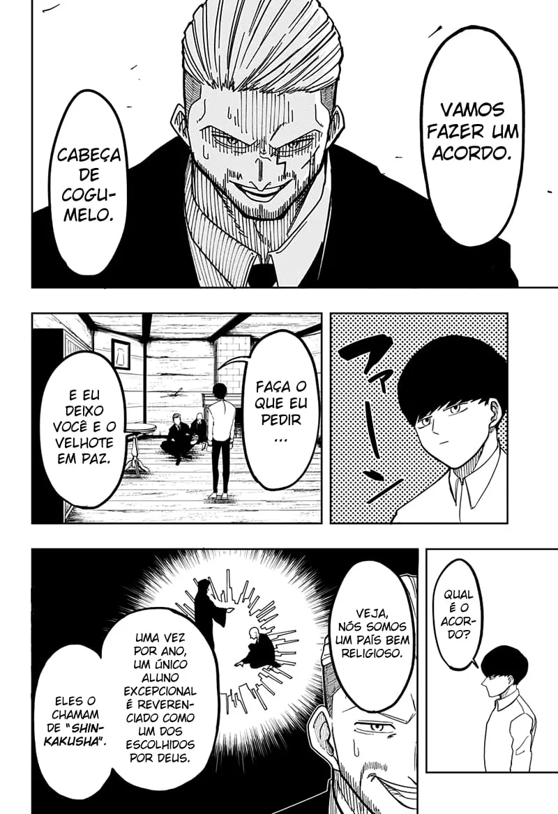 Read Mashle Magic and Muscles PT-BR Manga Online