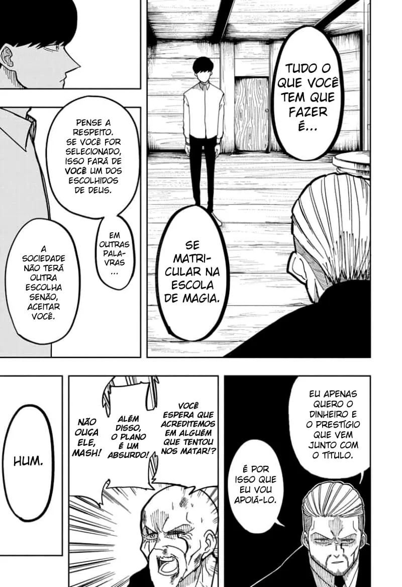 Read Mashle Magic and Muscles PT-BR Manga Online