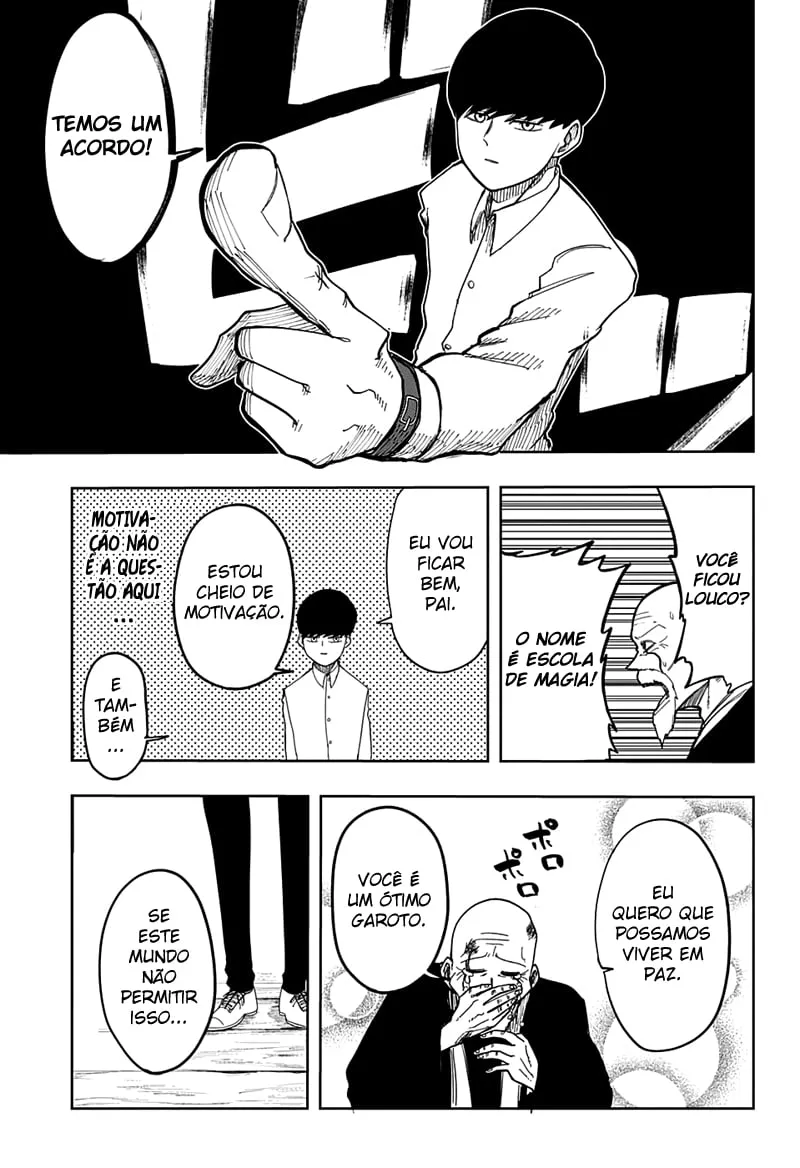 Read Mashle Magic and Muscles PT-BR Manga Online