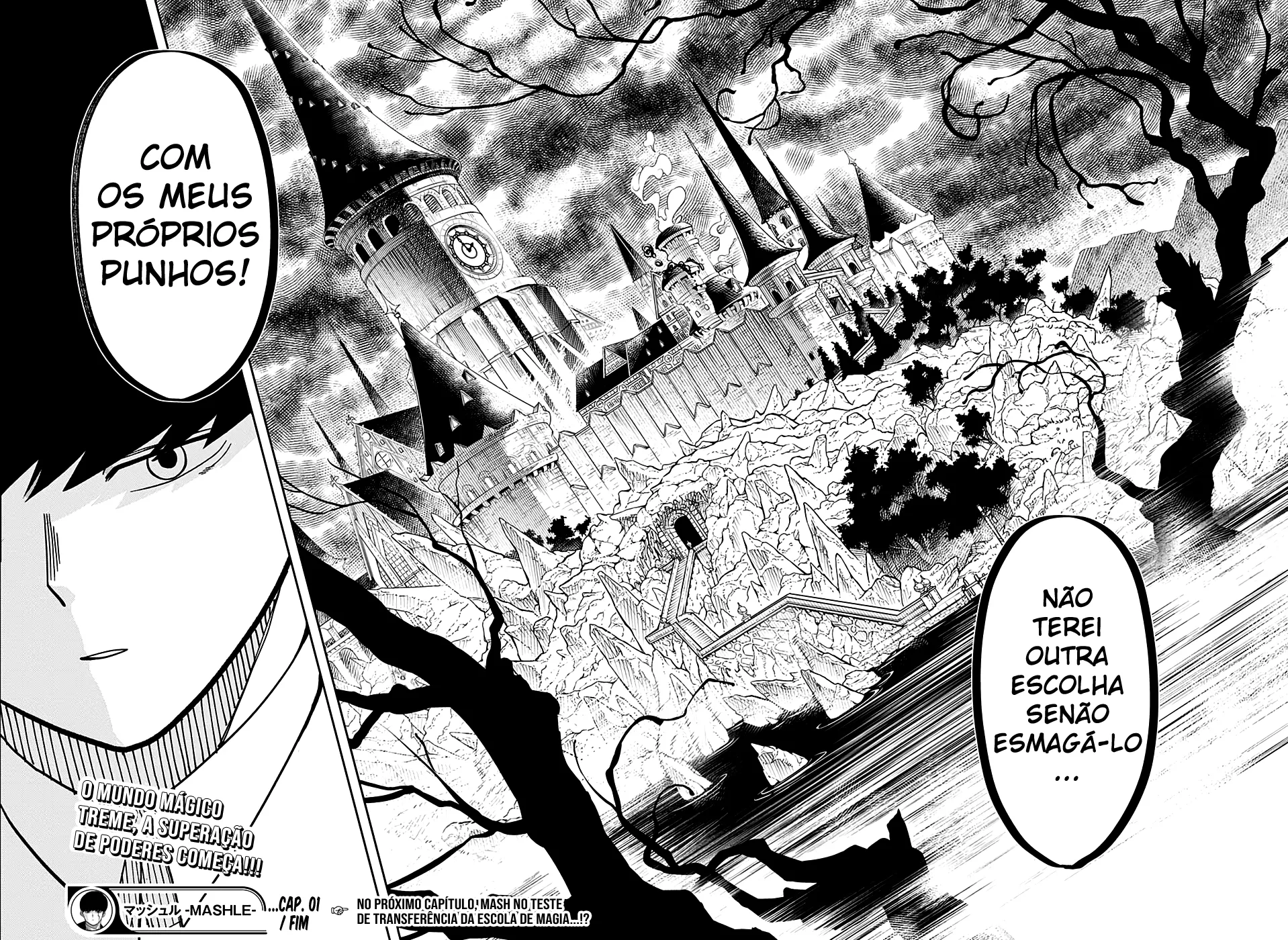 Read Mashle Magic and Muscles PT-BR Manga Online