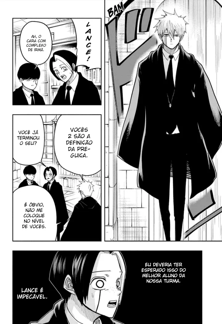 Read Mashle Magic and Muscles PT-BR Manga Online
