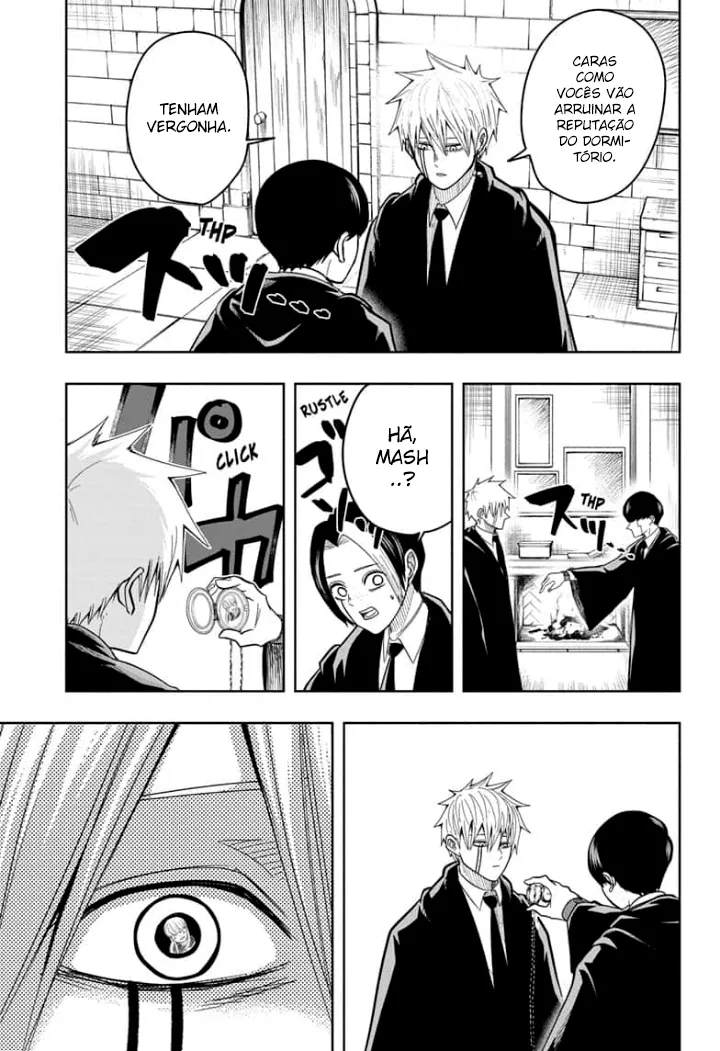Read Mashle Magic and Muscles PT-BR Manga Online
