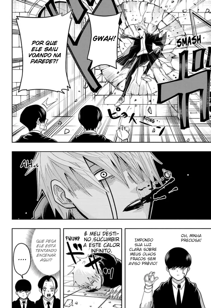 Read Mashle Magic and Muscles PT-BR Manga Online