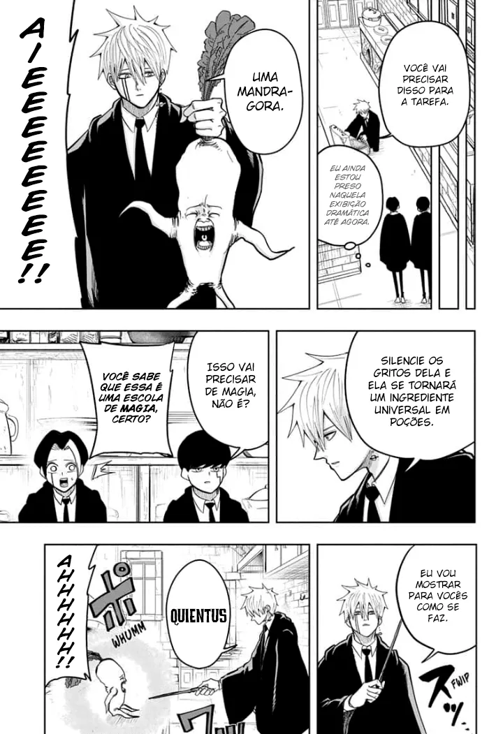 Read Mashle Magic and Muscles PT-BR Manga Online