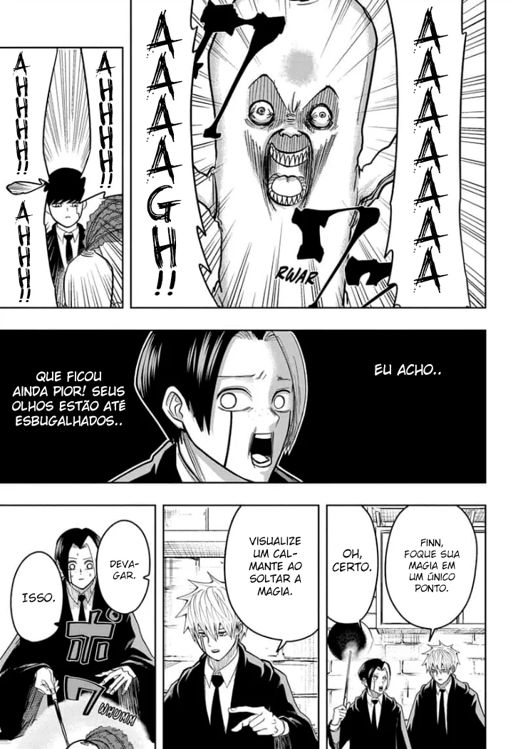 Read Mashle Magic and Muscles PT-BR Manga Online