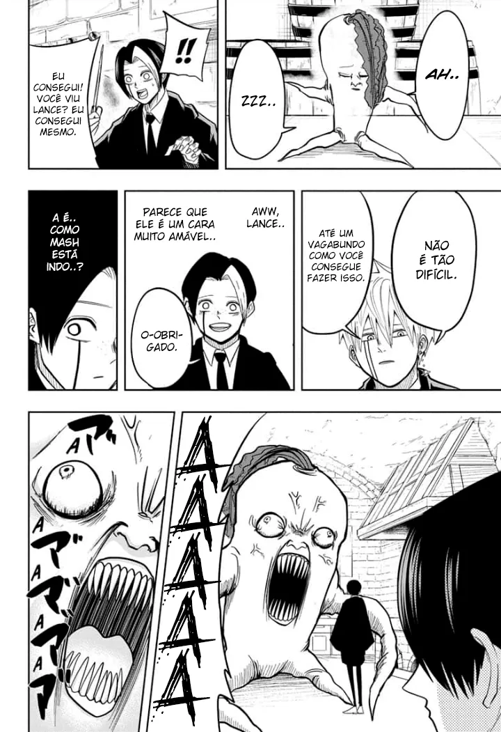 Read Mashle Magic and Muscles PT-BR Manga Online