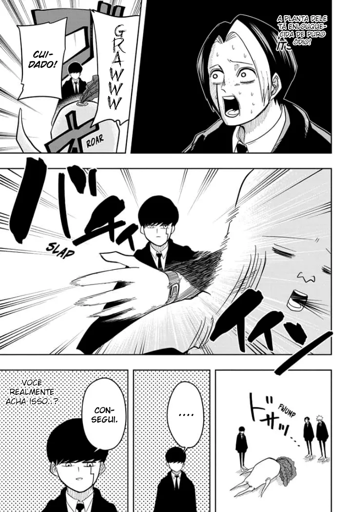 Read Mashle Magic and Muscles PT-BR Manga Online