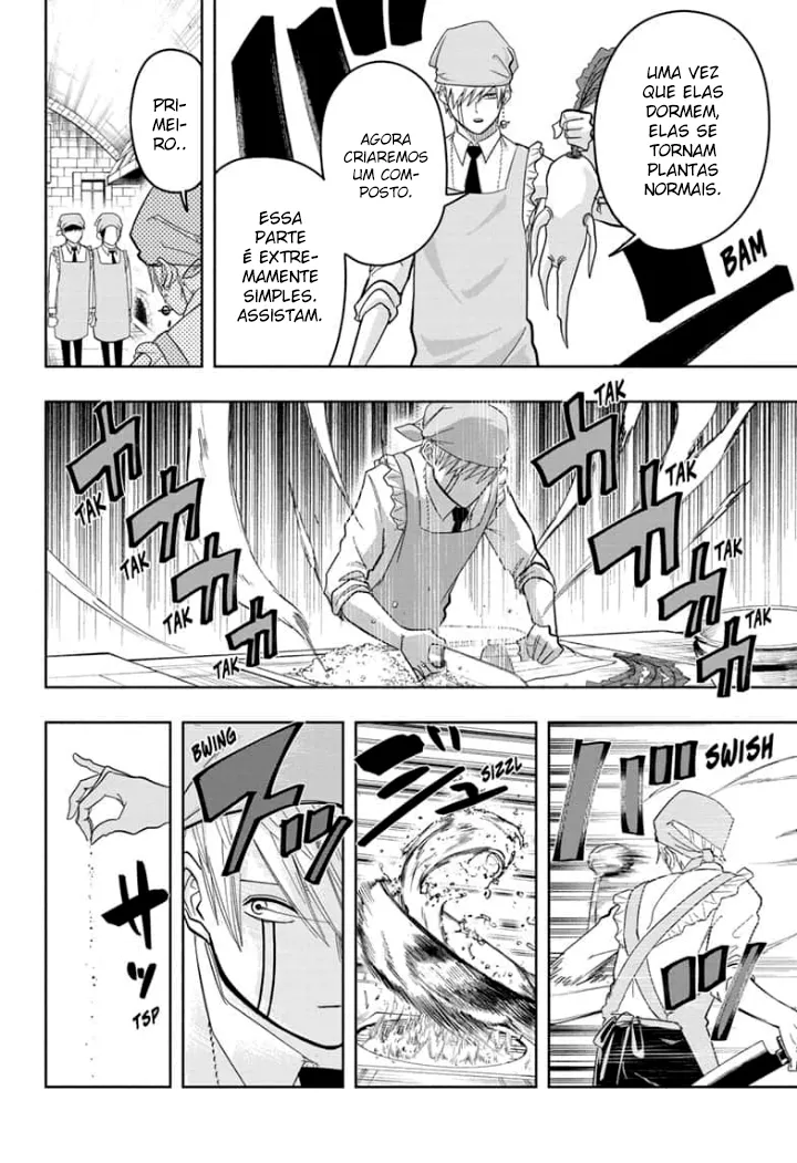 Read Mashle Magic and Muscles PT-BR Manga Online
