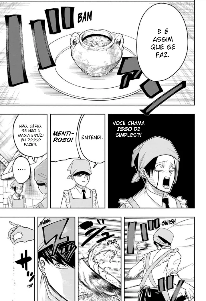 Read Mashle Magic and Muscles PT-BR Manga Online