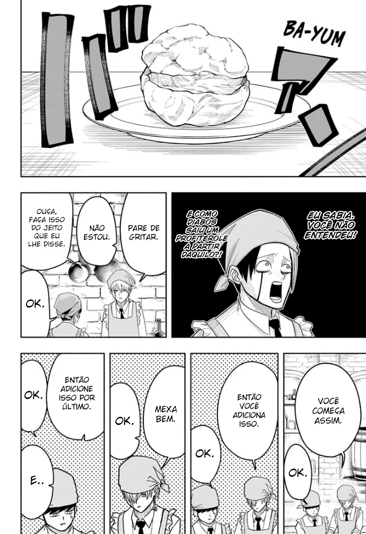 Read Mashle Magic and Muscles PT-BR Manga Online