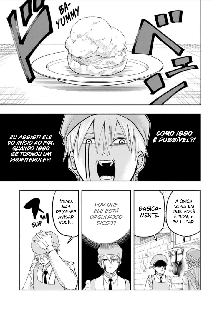 Read Mashle Magic and Muscles PT-BR Manga Online
