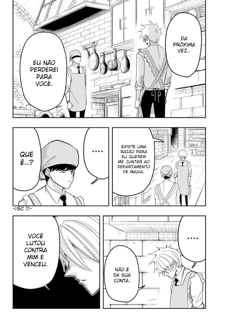 Read Mashle Magic and Muscles PT-BR Manga Online