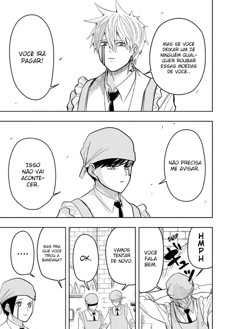 Read Mashle Magic and Muscles PT-BR Manga Online