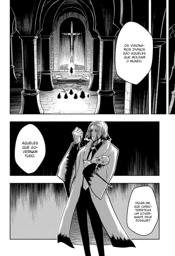 Read Mashle Magic and Muscles PT-BR Manga Online
