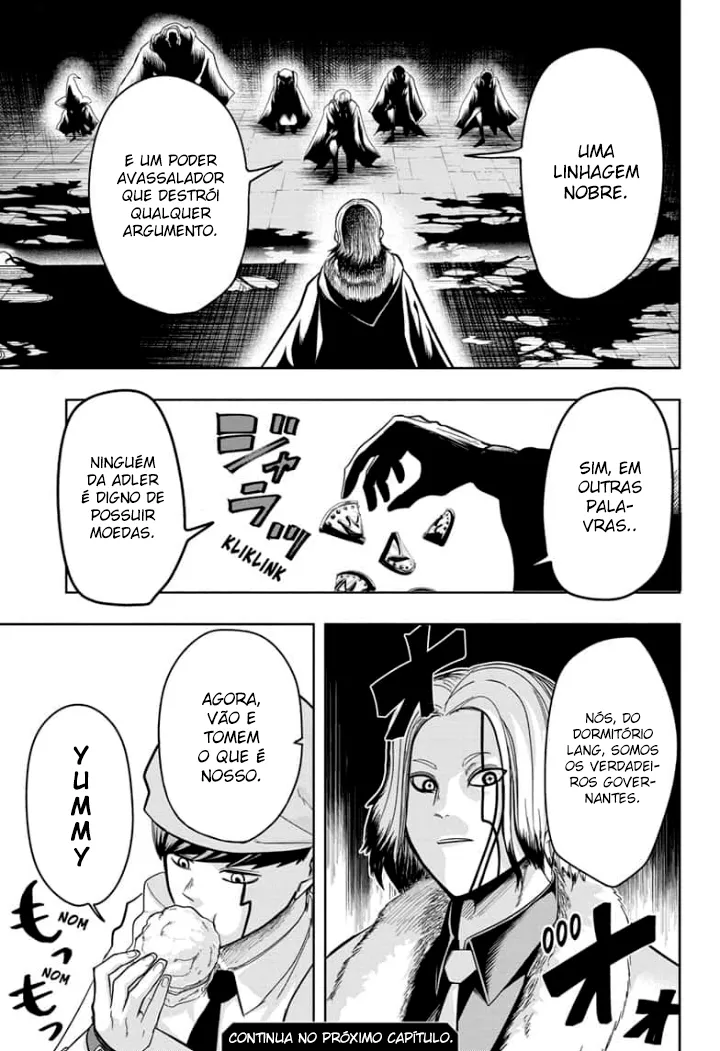 Read Mashle Magic and Muscles PT-BR Manga Online