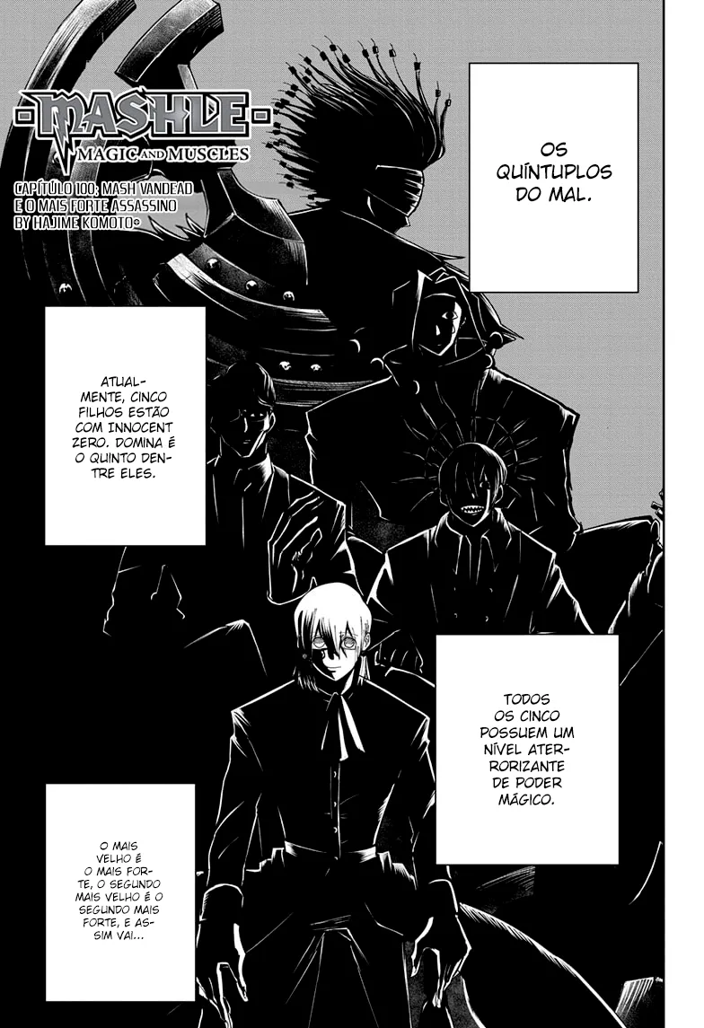 Read Mashle Magic and Muscles PT-BR Manga Online