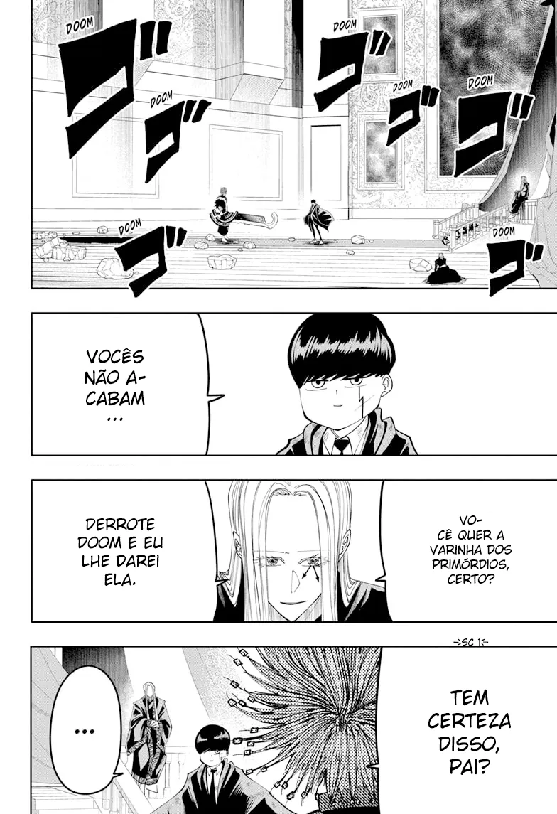 Read Mashle Magic and Muscles PT-BR Manga Online