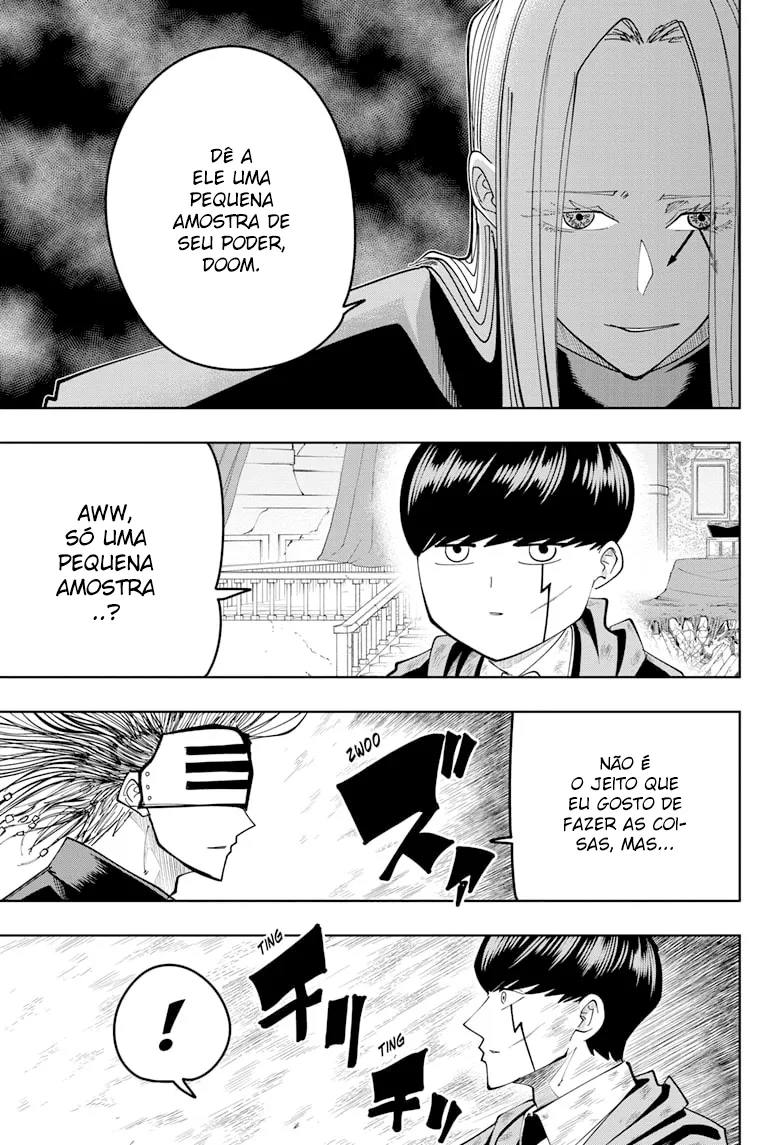 Read Mashle Magic and Muscles PT-BR Manga Online