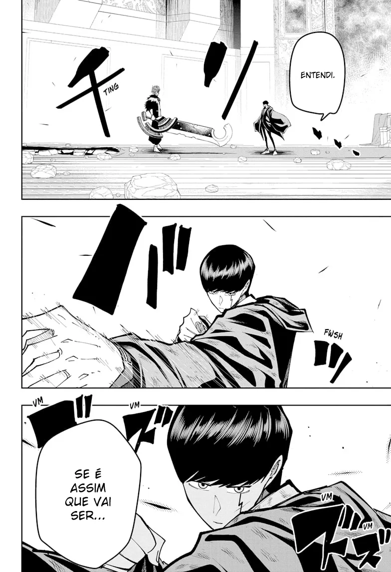Read Mashle Magic and Muscles PT-BR Manga Online
