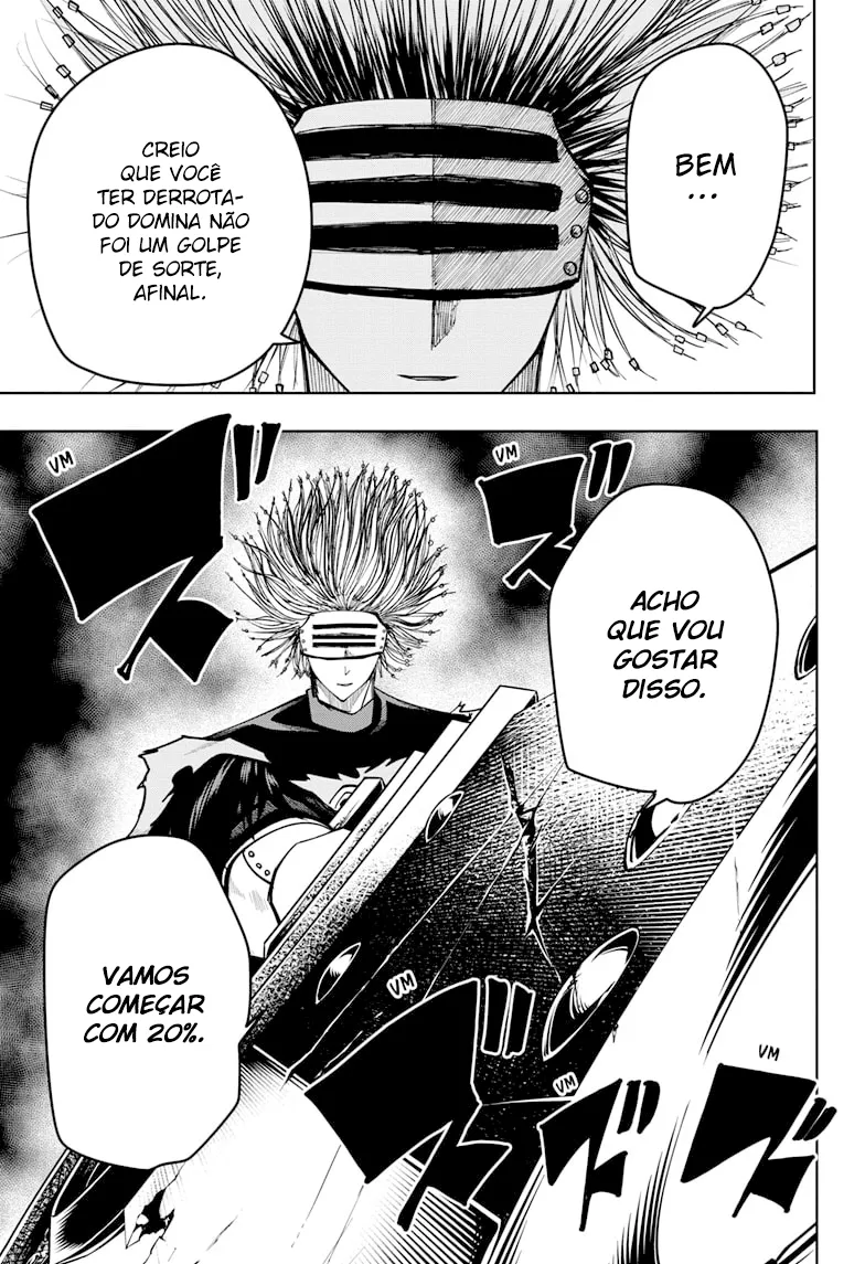 Read Mashle Magic and Muscles PT-BR Manga Online