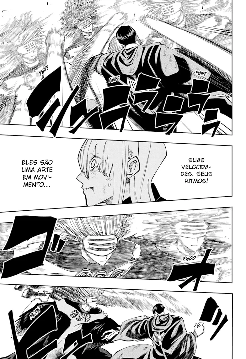 Read Mashle Magic and Muscles PT-BR Manga Online
