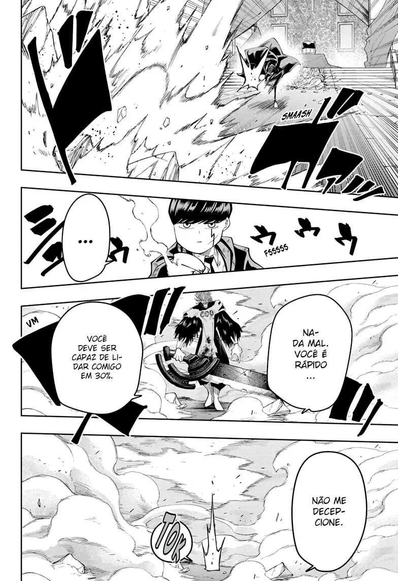 Read Mashle Magic and Muscles PT-BR Manga Online
