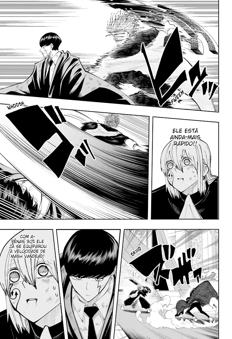 Read Mashle Magic and Muscles PT-BR Manga Online