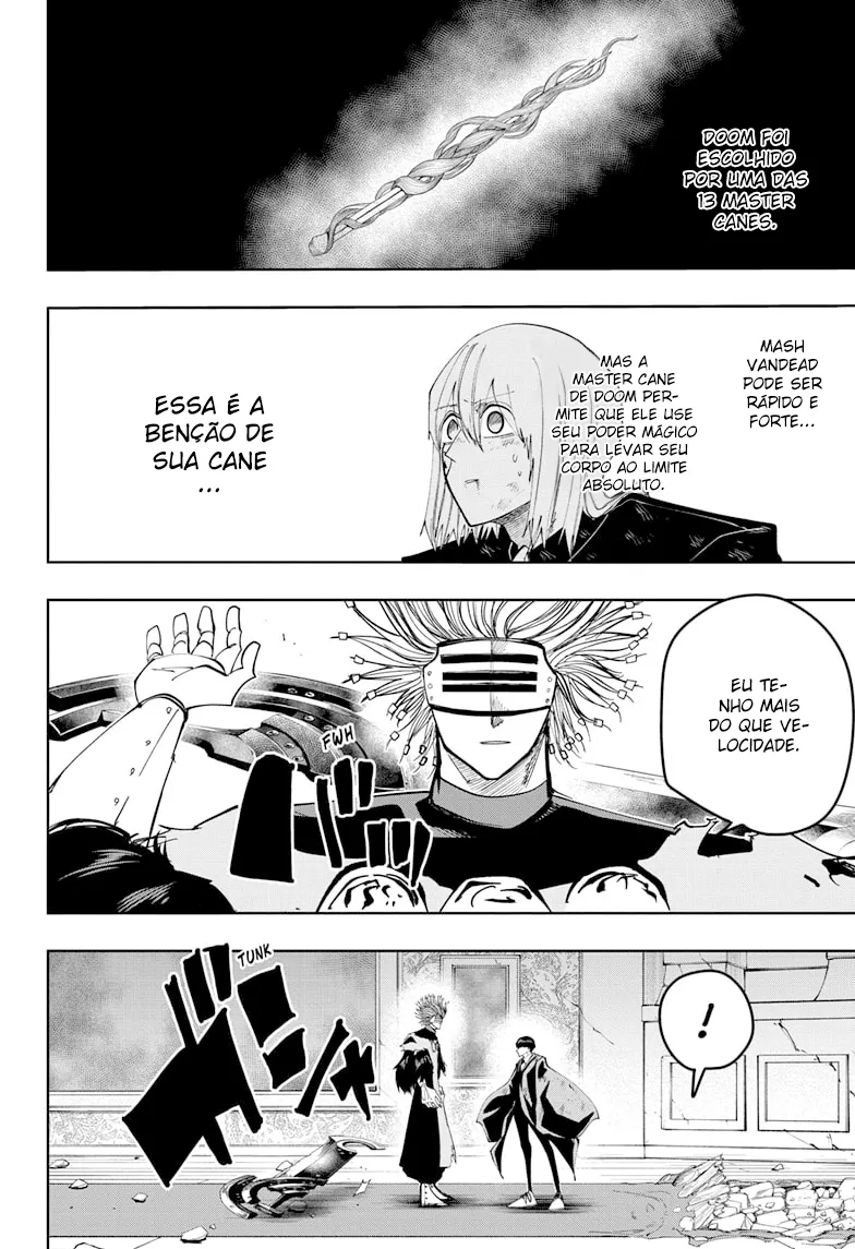 Read Mashle Magic and Muscles PT-BR Manga Online