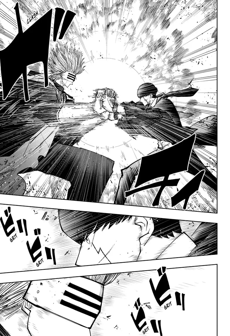 Read Mashle Magic and Muscles PT-BR Manga Online