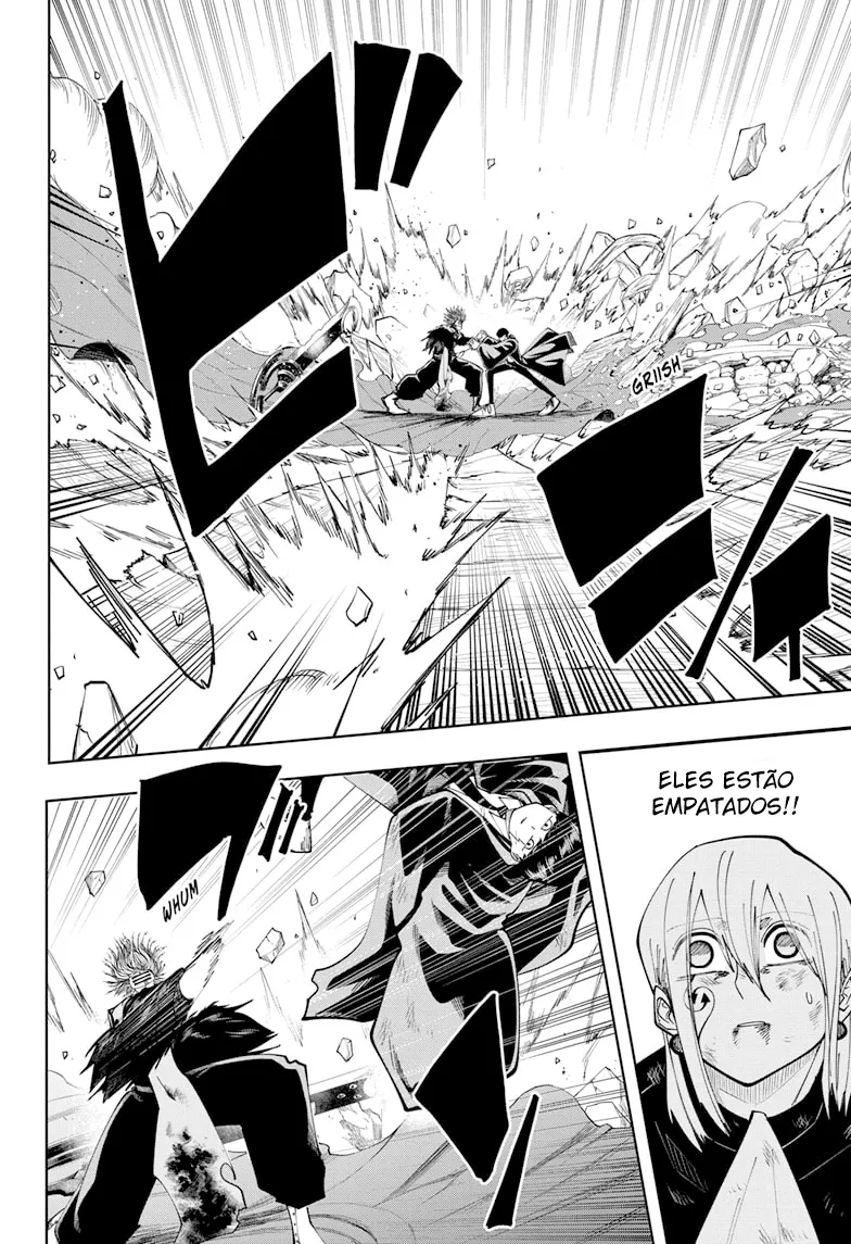 Read Mashle Magic and Muscles PT-BR Manga Online