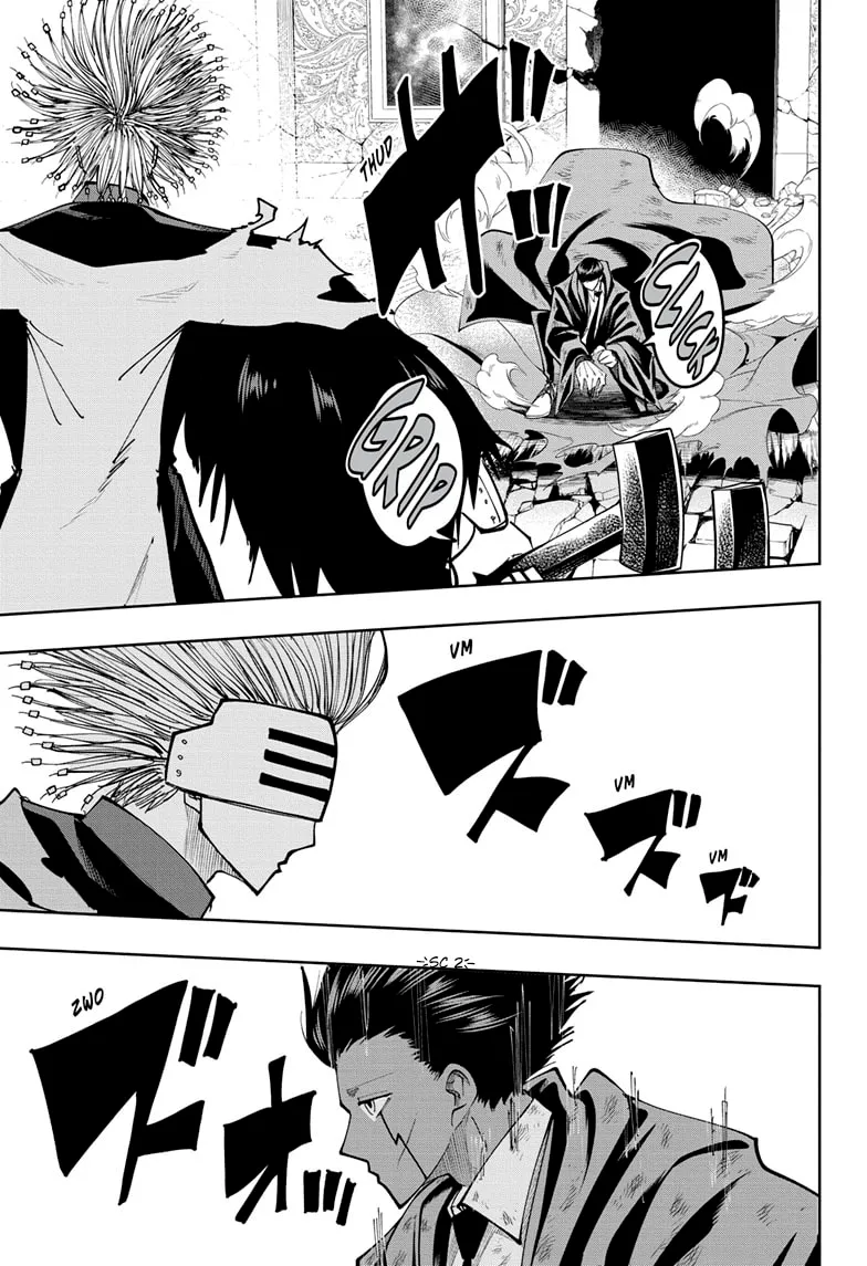 Read Mashle Magic and Muscles PT-BR Manga Online