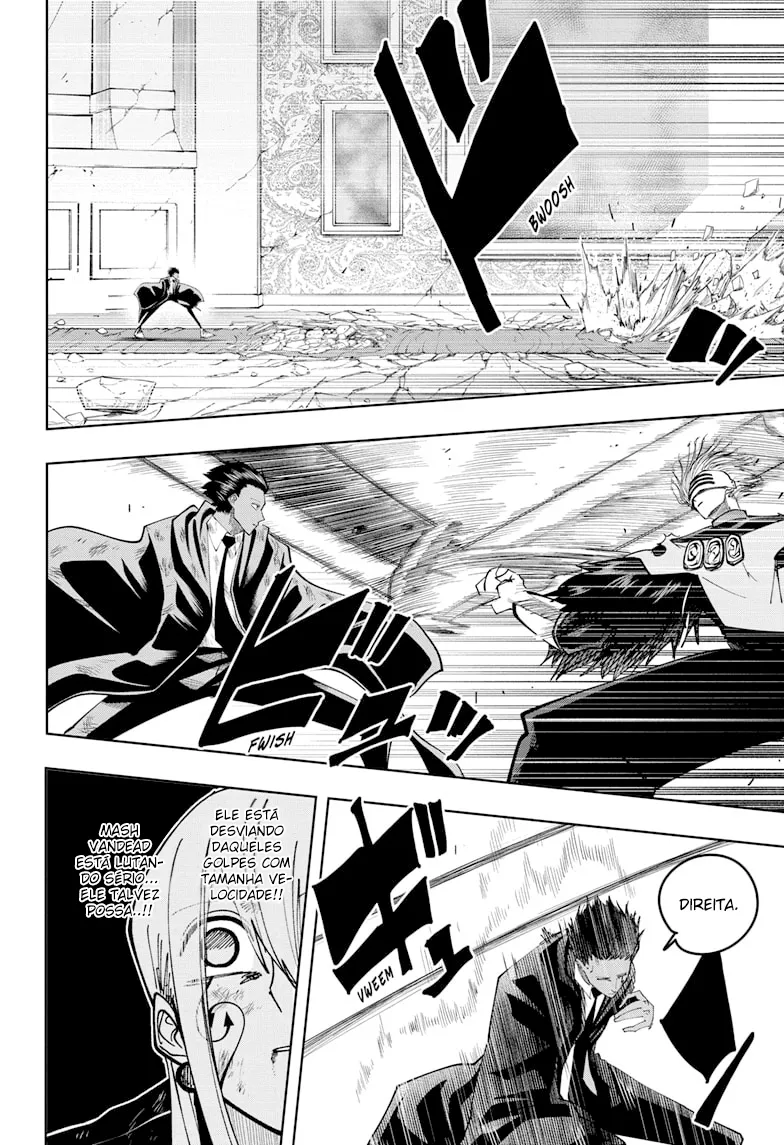 Read Mashle Magic and Muscles PT-BR Manga Online