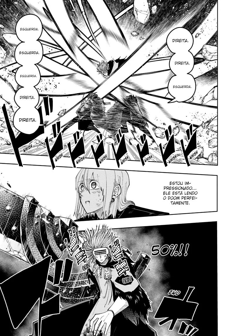 Read Mashle Magic and Muscles PT-BR Manga Online