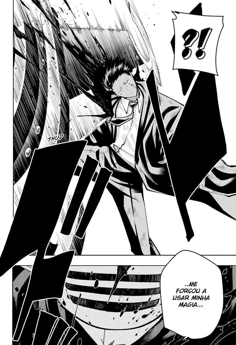 Read Mashle Magic and Muscles PT-BR Manga Online