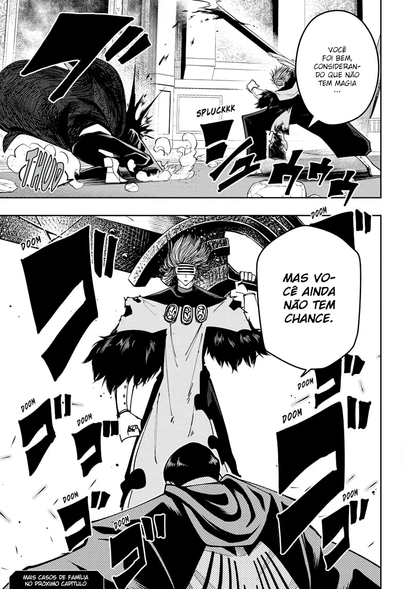 Read Mashle Magic and Muscles PT-BR Manga Online