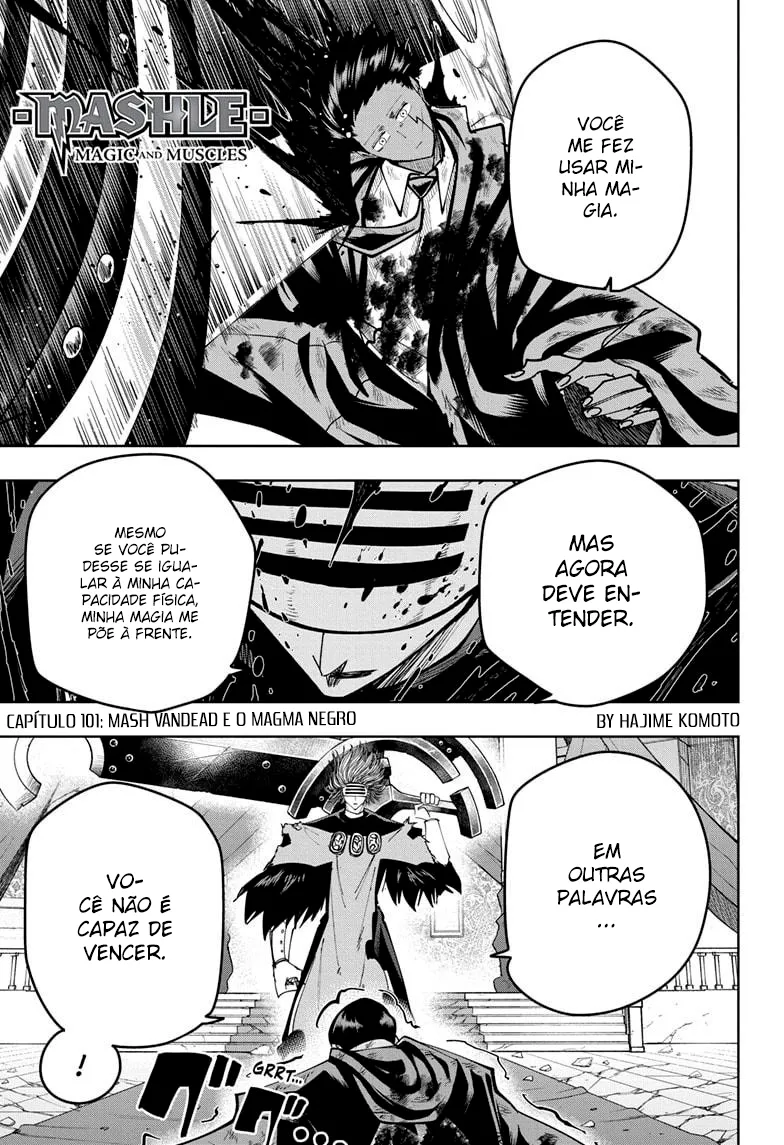 Read Mashle Magic and Muscles PT-BR Manga Online