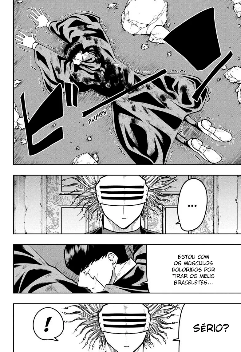 Read Mashle Magic and Muscles PT-BR Manga Online