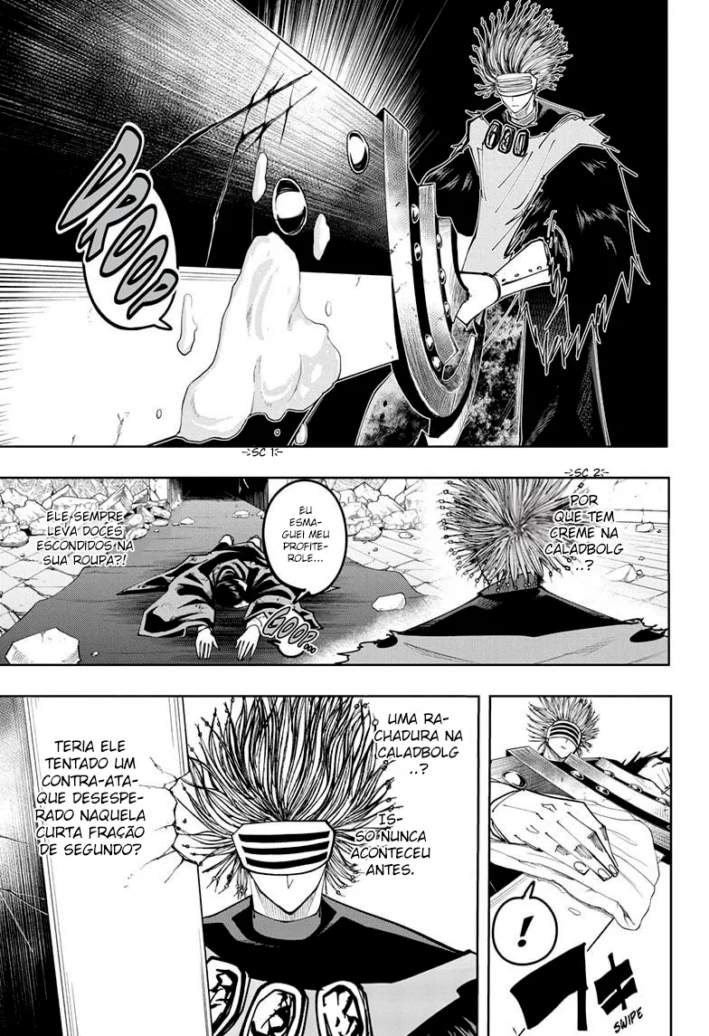 Read Mashle Magic and Muscles PT-BR Manga Online