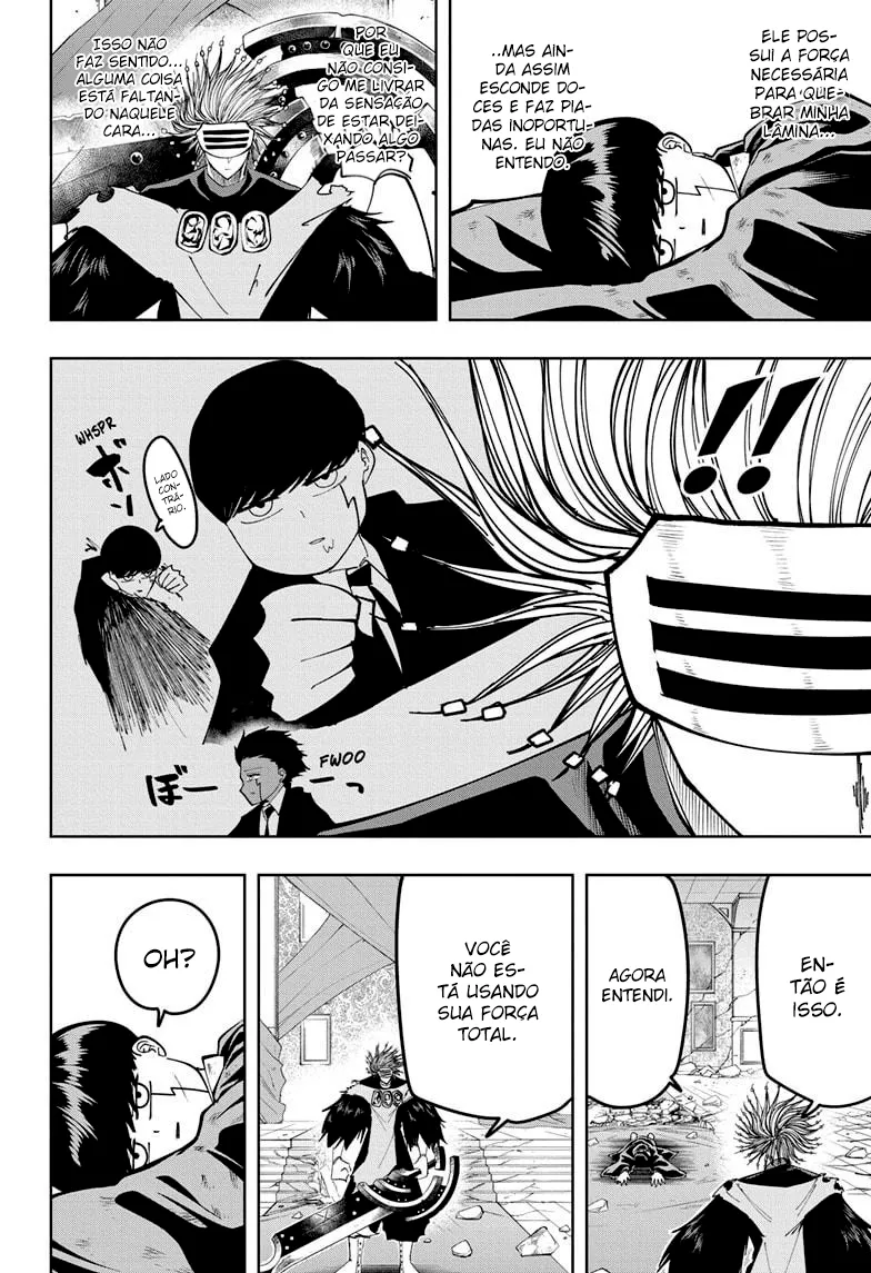 Read Mashle Magic and Muscles PT-BR Manga Online