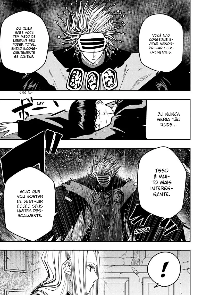 Read Mashle Magic and Muscles PT-BR Manga Online