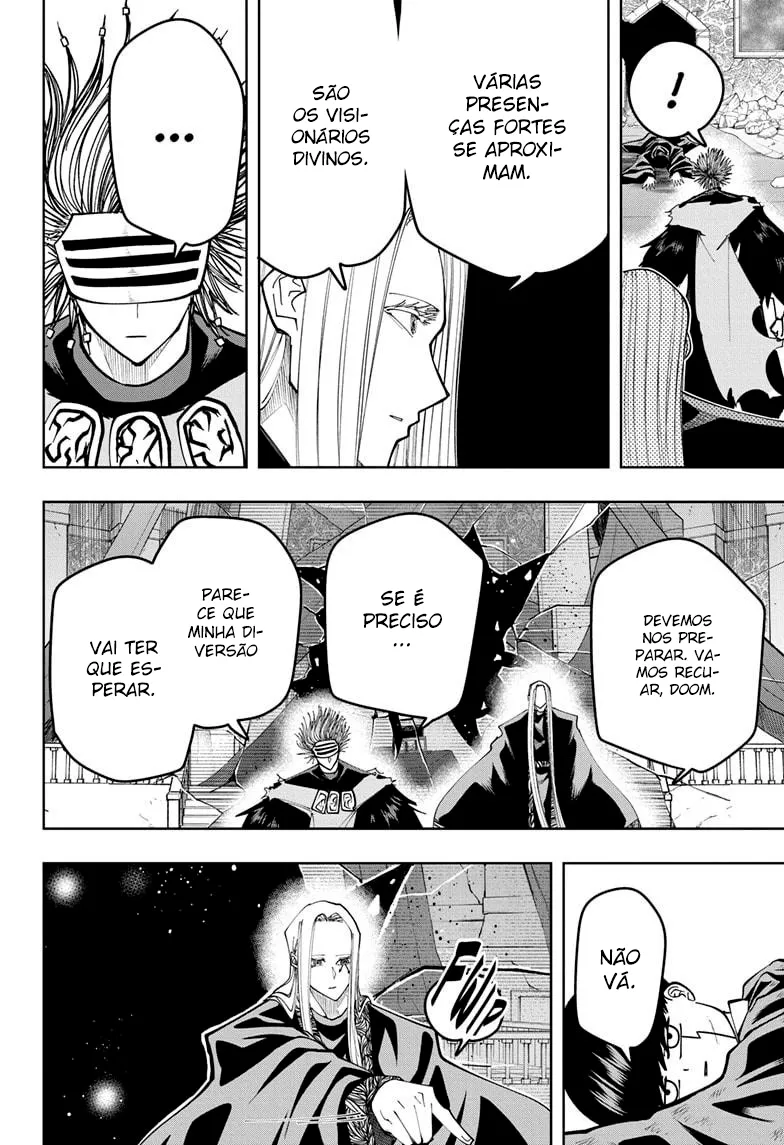 Read Mashle Magic and Muscles PT-BR Manga Online