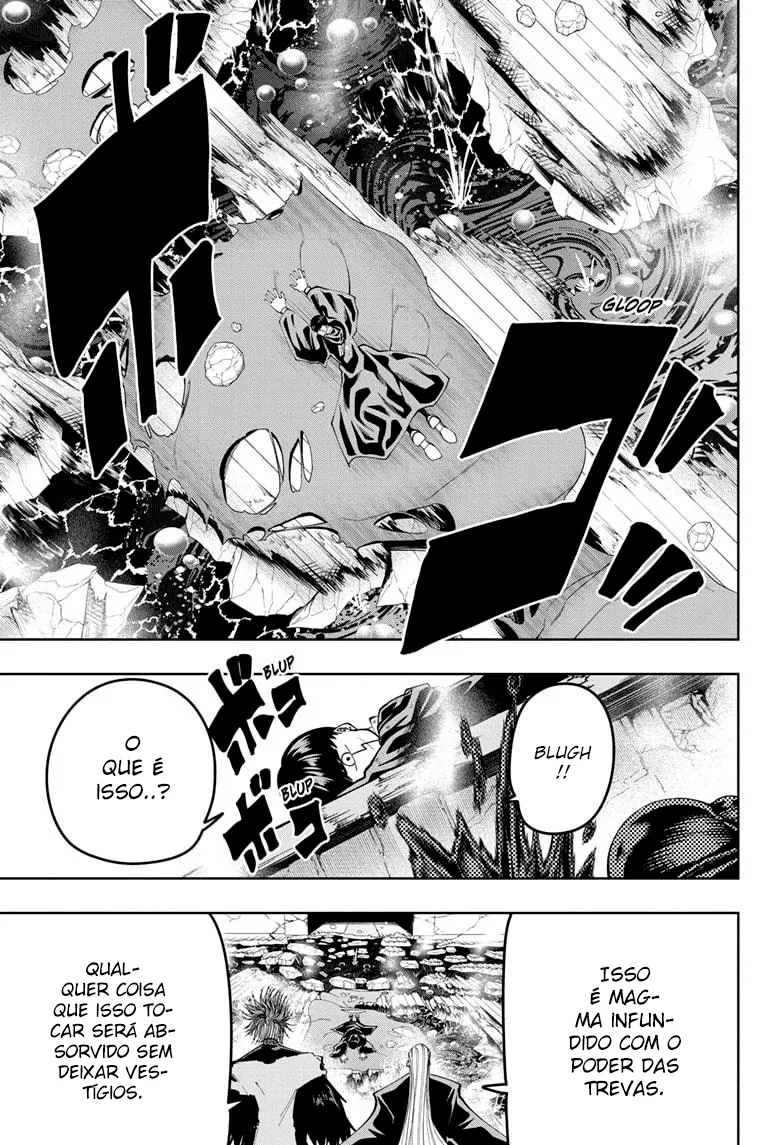 Read Mashle Magic and Muscles PT-BR Manga Online