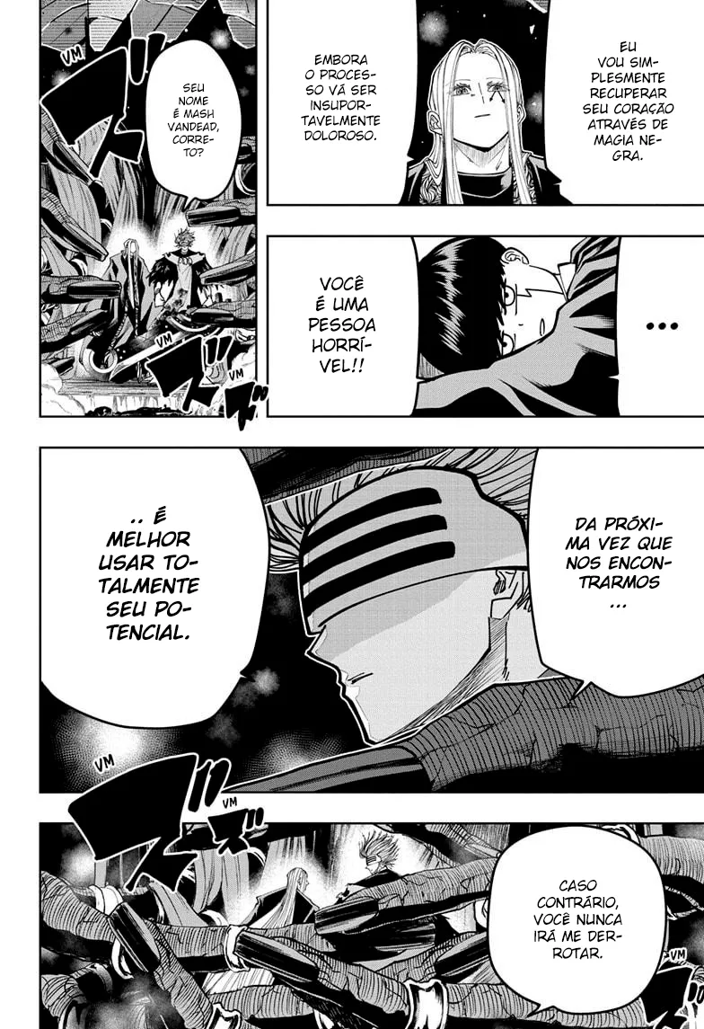 Read Mashle Magic and Muscles PT-BR Manga Online
