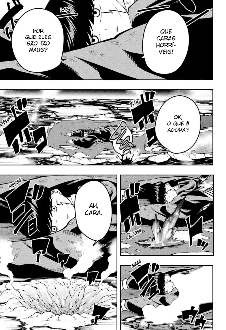 Read Mashle Magic and Muscles PT-BR Manga Online
