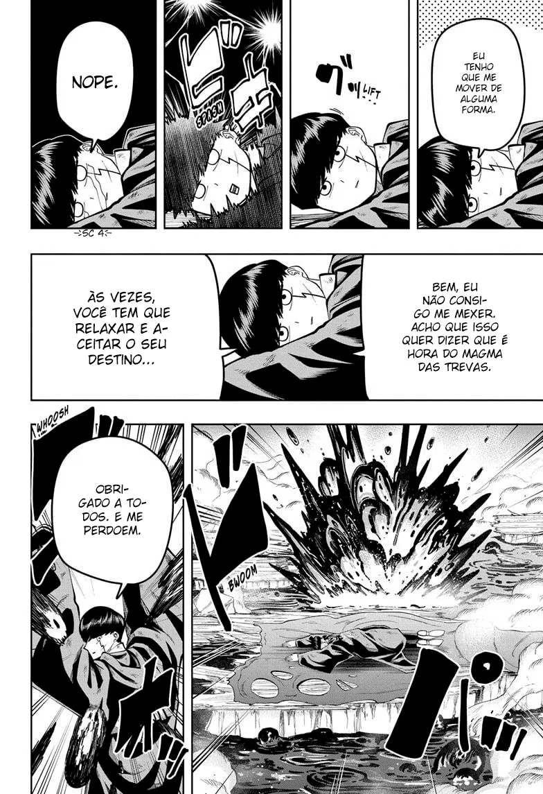 Read Mashle Magic and Muscles PT-BR Manga Online