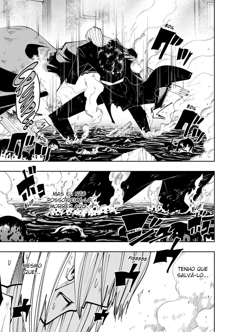 Read Mashle Magic and Muscles PT-BR Manga Online