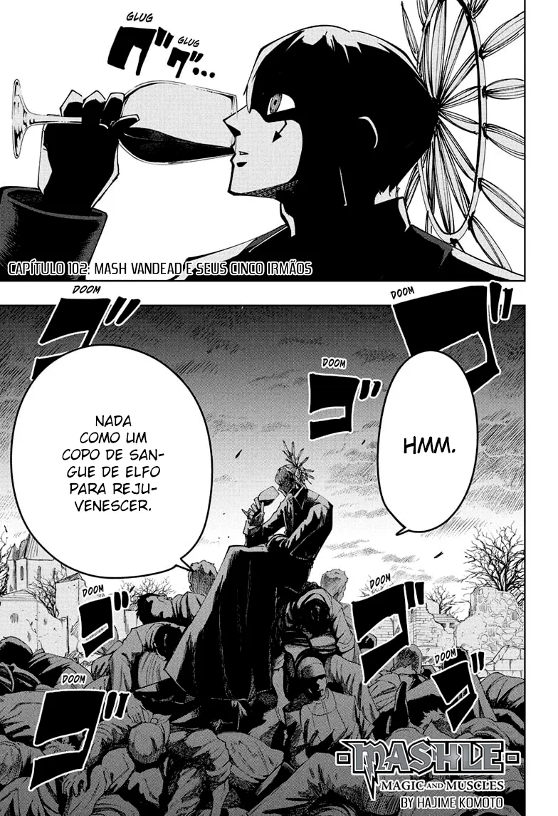 Read Mashle Magic and Muscles PT-BR Manga Online