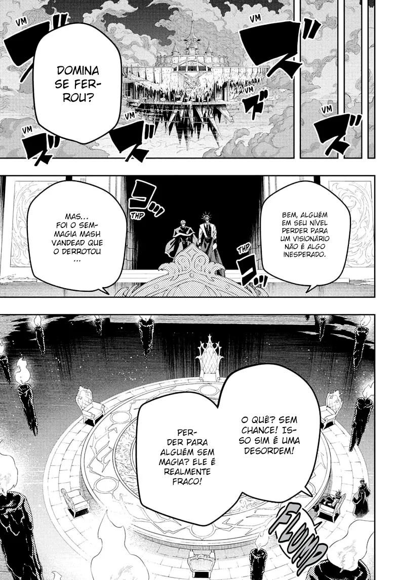 Read Mashle Magic and Muscles PT-BR Manga Online