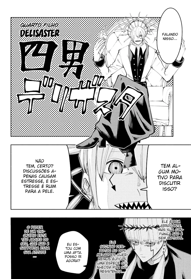 Read Mashle Magic and Muscles PT-BR Manga Online