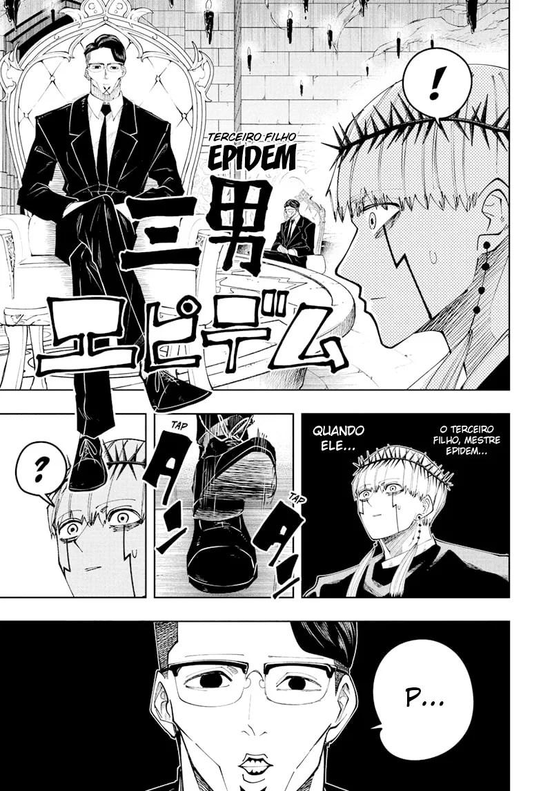 Read Mashle Magic and Muscles PT-BR Manga Online